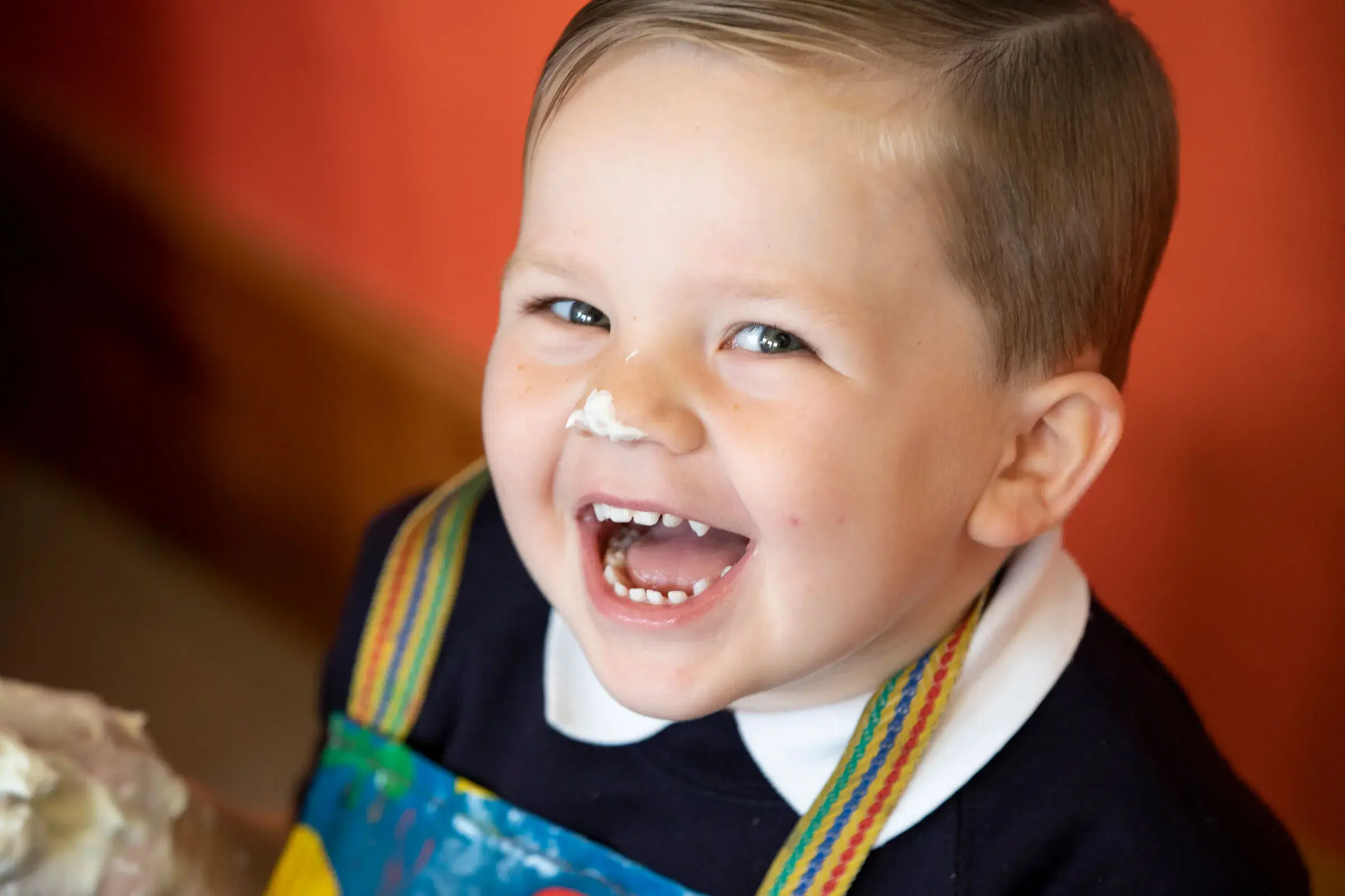 Group of students working together