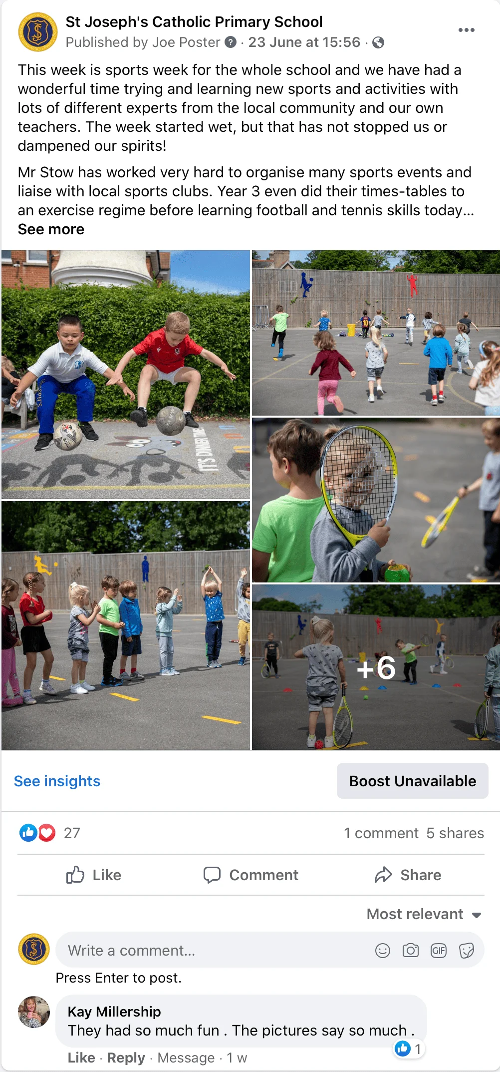 Comprehensive social media management examples